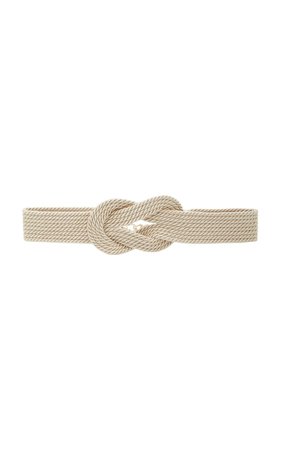 Twisted Rope Belt by Alberta Ferretti | Moda Operandi