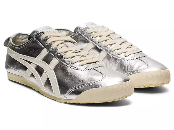 UNISEX MEXICO 66® | Silver/Off White | Shoes | Onitsuka Tiger