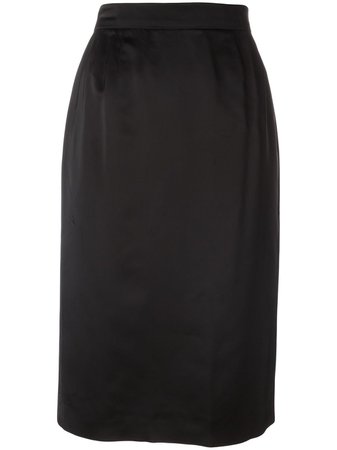 Yves Saint Laurent Pre-Owned Classic Pencil Skirt - Farfetch