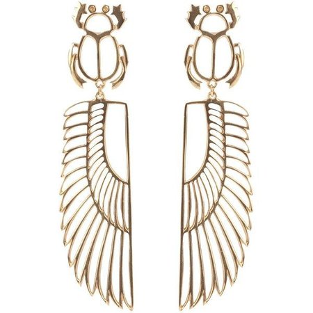 ancient egyptian earrings