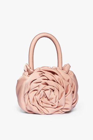 pink blush and black purse - Google Search