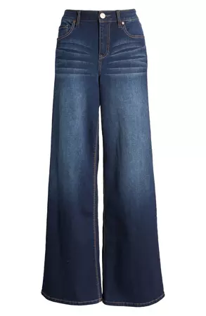 1822 Denim High Waist Wide Leg Jeans | Nordstrom