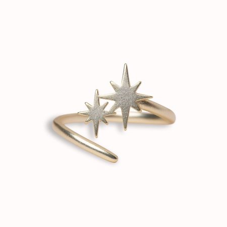 Second Star Ring - Gold