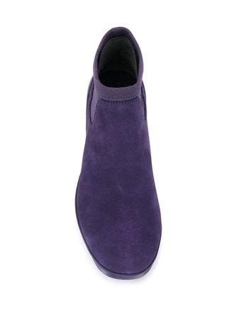 Purple Camper Alright Boots | Farfetch.com