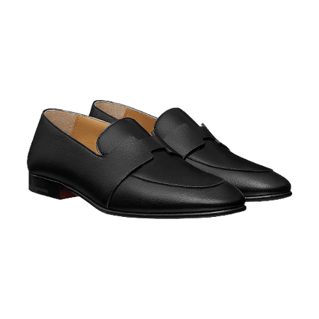 Hermès, Ancora fitted loafer