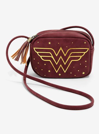 DC Comics Wonder Woman Camera Crossbody Bag