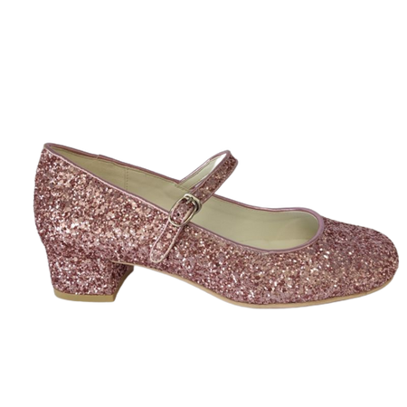 Rose Marie seoir | Glitter Shoes