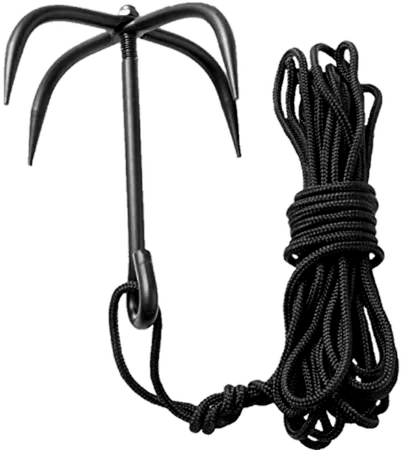 Rope climbing with hang Hook PNG