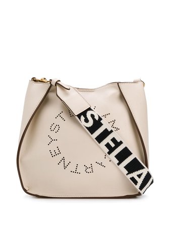 Stella McCartney Stella Logo shoulder bag £525 - Shop Online. Same Day Delivery in London