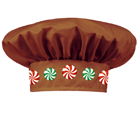 Gingerbread Chef Hat 7 (Dei5 edit)