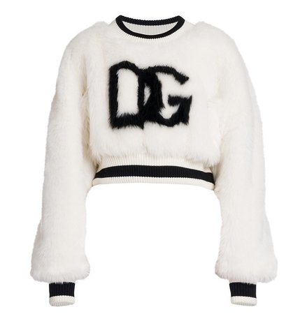 dg crop sweater