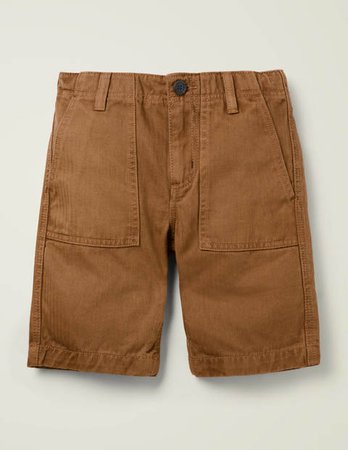 Gardener Shorts - Butterscotch Brown