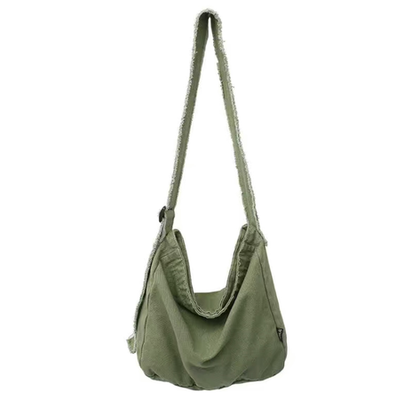 green hobo bag