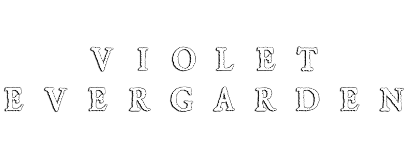 Violet Evergarden logo (anime)