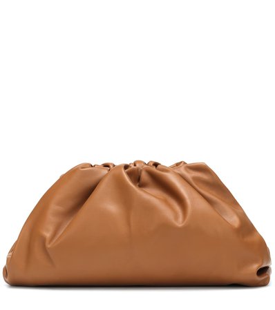 The Pouch Leather Clutch - Bottega Veneta | mytheresa.com