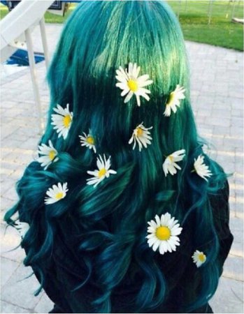Green Hair #hairgoals #hairtodyefor