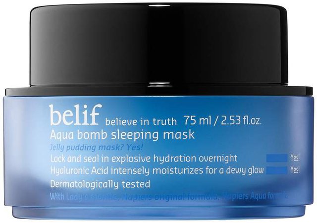 Belif belif - Aqua Bomb Sleeping Mask