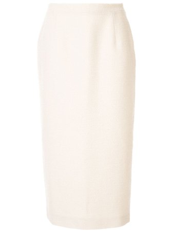 Alessandra Rich Knitted Midi Skirt