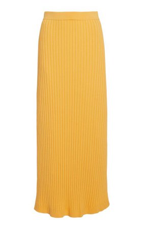 Ariana Ribbed-Knit Maxi Skirt By Significant Other | Moda Operandi