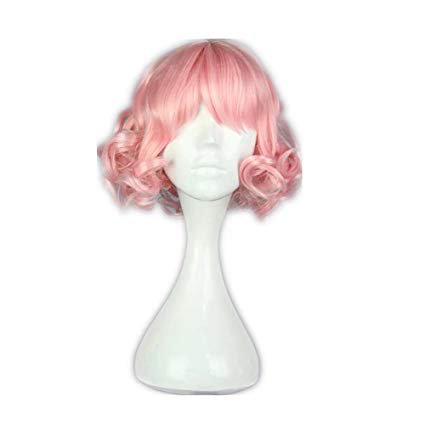 Curly pin wig