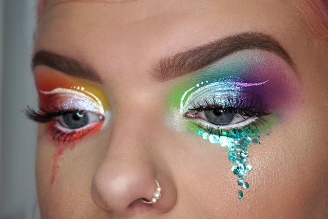 pride makeup - Pesquisa Google