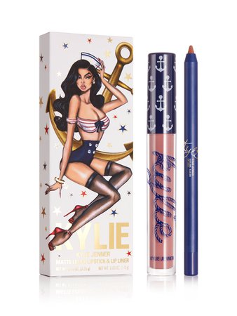 Kiss Me, Sailor Matte Lip Kit | Kylie Cosmetics | Kylie Cosmetics by Kylie Jenner