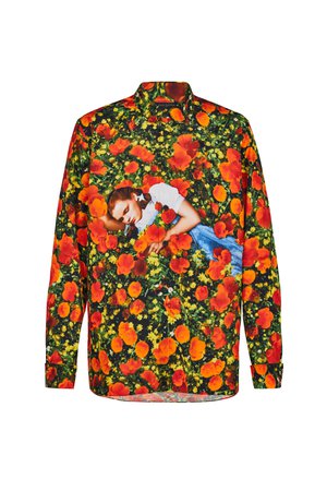 dorothy poppy field button up louis vuitton - Google Search