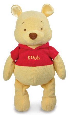 Winnie the Pooh plush | Bed Bath & Beyond