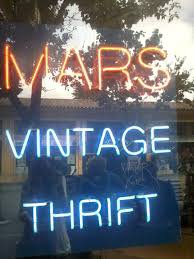 mars thrift shop