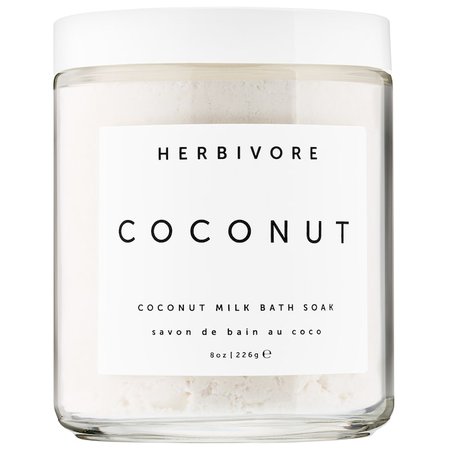 Coconut Milk Bath Soak - Herbivore | Sephora