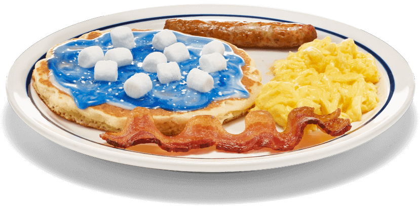 IHOP Winter Wonderland Breakfast Combo
