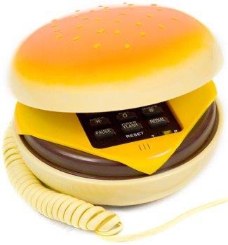 burger phone