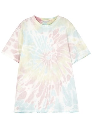Stella McCartney Tie-dye cotton T-shirt - Harvey Nichols