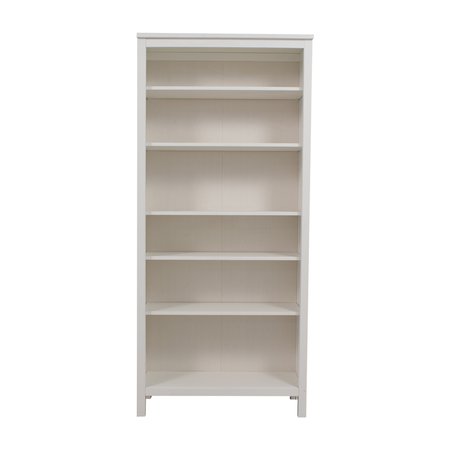 53% OFF - IKEA IKEA White Hemnes Bookshelf / Storage