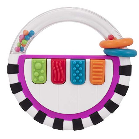 Amazon.com : Sassy Piano : Baby Shape And Color Recognition Toys : Baby