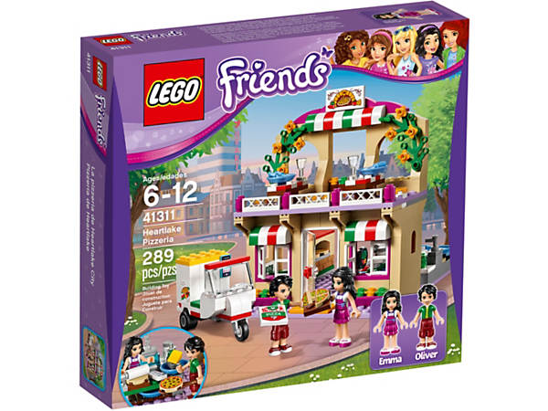 Heartlake Pizzeria - 41311 | Friends | LEGO Shop