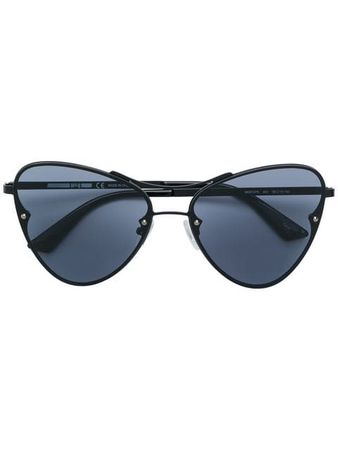 McQ Alexander McQueen Oversized Tinted Sunglasses