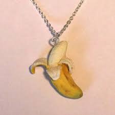 banana necklace - Google Search