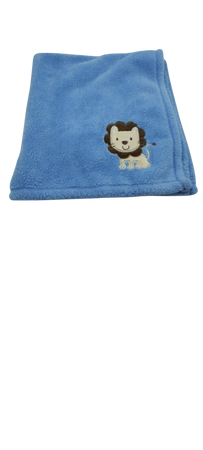 blue lion blanket | no k!nk