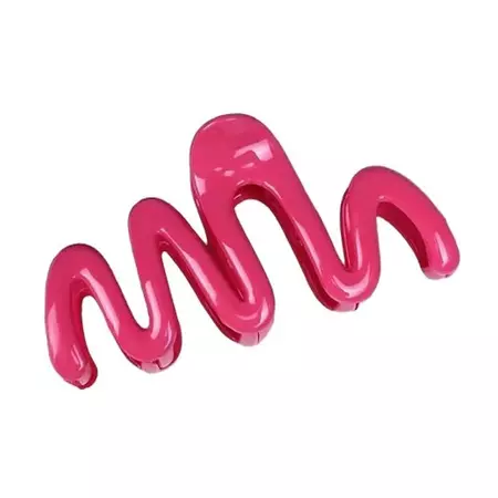 Colorful Wave Hair Claw | BOOGZEL CLOTHING – Boogzel Clothing