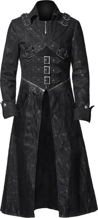Black Angel men's coat