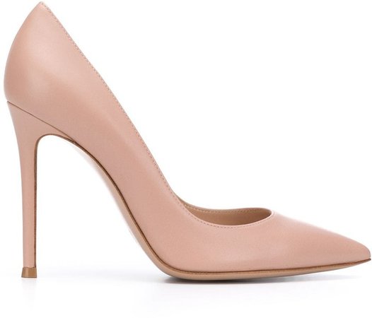 Pointed Toe Heeled Pumps