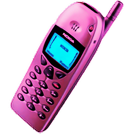 cellphone nokia pink - Sticker by This_is_pink