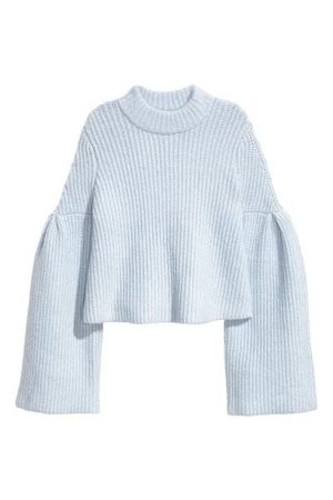 Jumper with trumpet sleeves | H&M