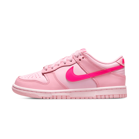 pink Nike dunks