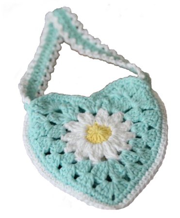 Daisy Cottage Designs Daisy Crochet Purse
