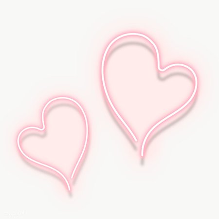 transparent pink heart - Google Search