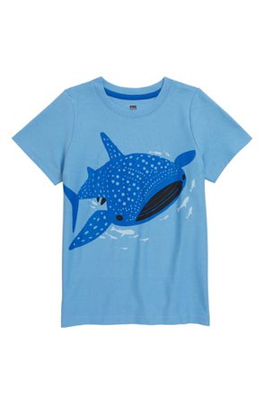 Tea Collection Tattle Whale Shark Graphic Tee (Toddler & Little Boy) | Nordstrom