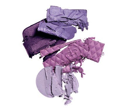 purple powder makeup swipe - Google Search
