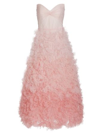 pink marchesa gown